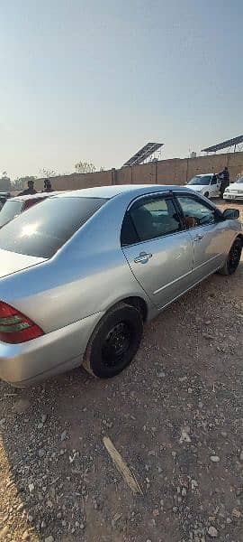 Toyota G Corolla 2003 model 2007 registered 14