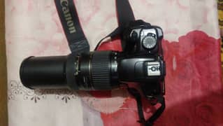 Dslr Camera Canon 1100d with Tamron 70-300mm  lens(Exchange possible)