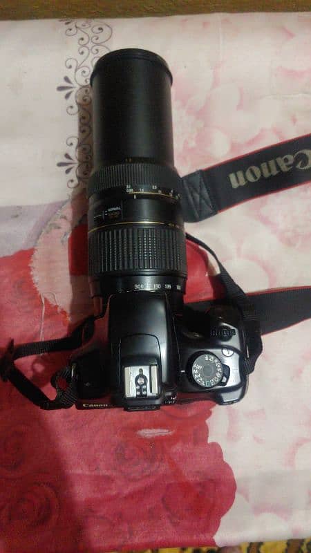 Dskr Camera Canon 1100d with Tamron 70-300mm  lens(Exchange possible) 1