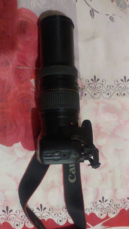 Dskr Camera Canon 1100d with Tamron 70-300mm  lens(Exchange possible) 3