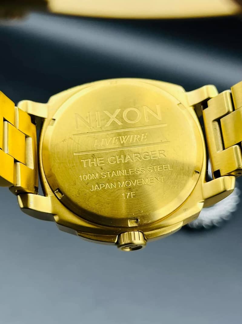 Nixon Charger Wristwatch 1