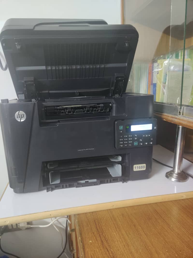 HP Printer MFP M225dn {All In One} 11