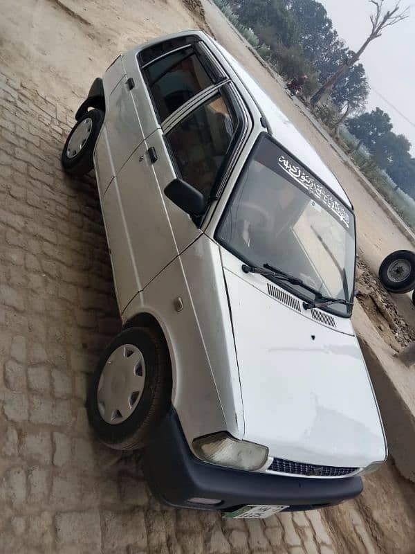 03004119898 Suzuki Mehran VX 2011 9