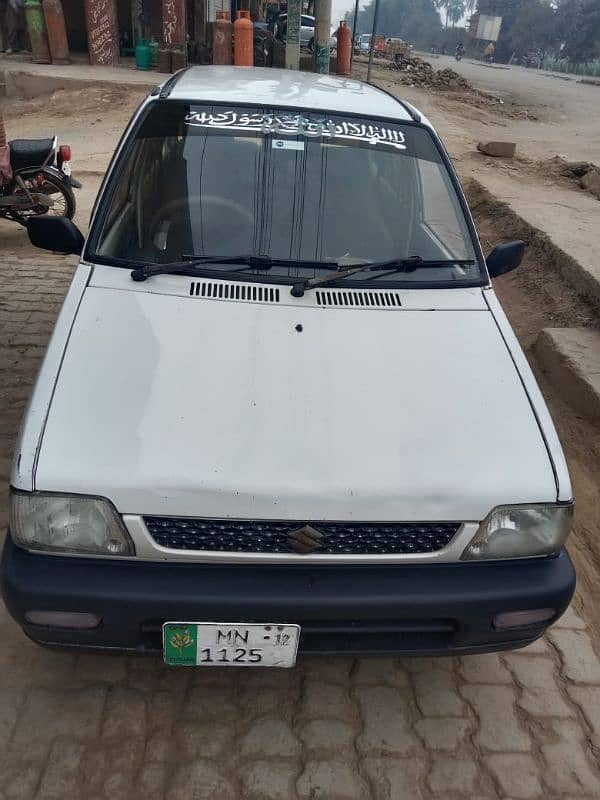 03004119898 Suzuki Mehran VX 2011 13