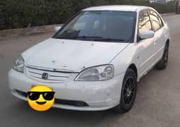 Honda Civic EXi 2004