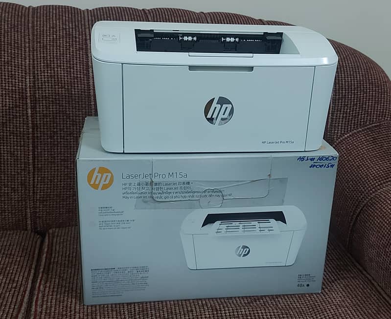 HP Laserjet Pro M15a 0