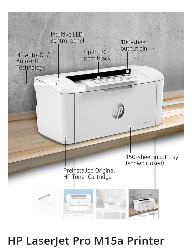 HP Laserjet Pro M15a 2