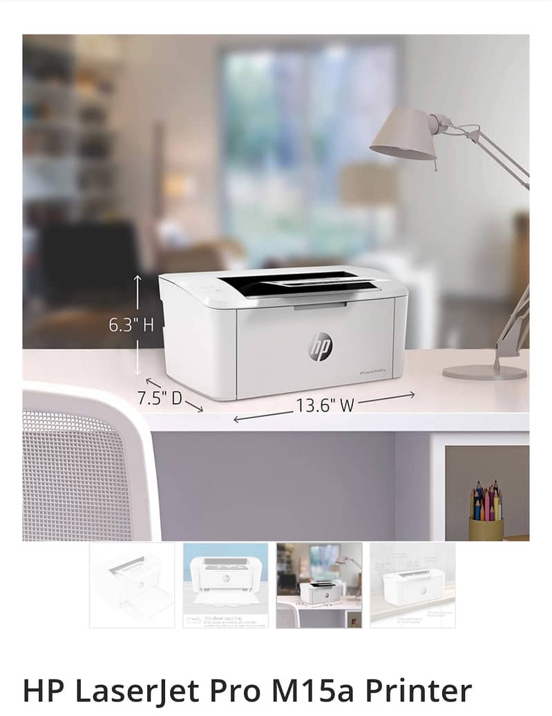 HP Laserjet Pro M15a 3