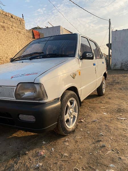 Suzuki Mehran VXR 2006 10