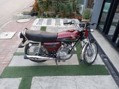 Honda CG-125