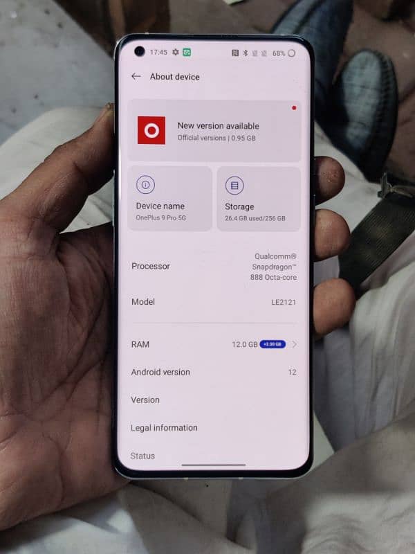 oneplus 9pro global dual sim 1