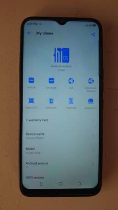 Tecno spark 7 6000mah battery