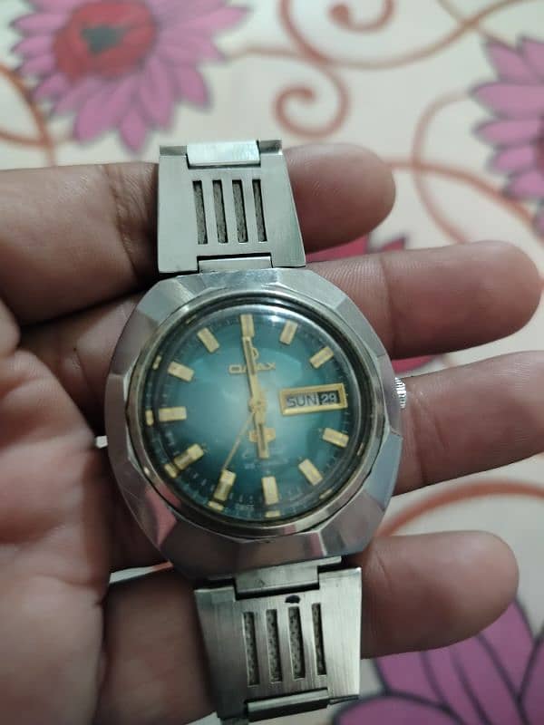 Antique Omax Swiss made vintage watch Seiko 5 citizen Rolex orient 1