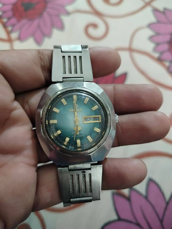 Antique Omax Swiss made vintage watch Seiko 5 citizen Rolex orient 2