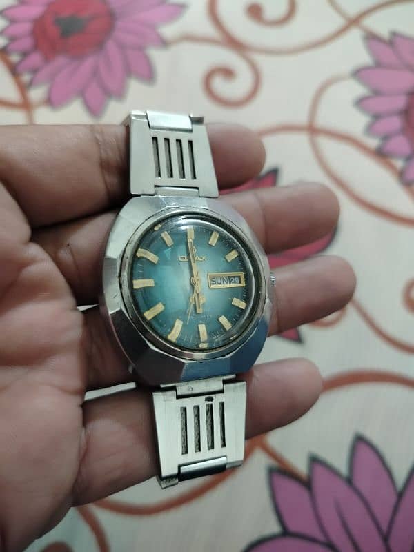 Antique Omax Swiss made vintage watch Seiko 5 citizen Rolex orient 3