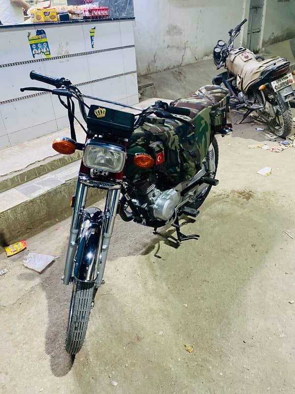 Honda 125 2024 0