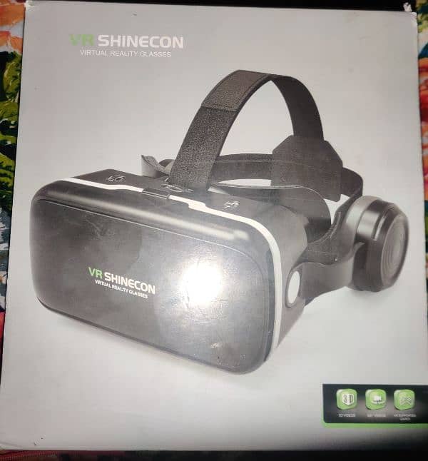 VR SHINECON Virtual Reality Glasses 0