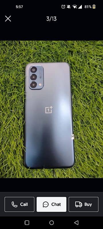 ONEPLUS NORD N200 5G 4+3 GB - RAM 64 GB ROM PTA APPROVED WITH BOX 4