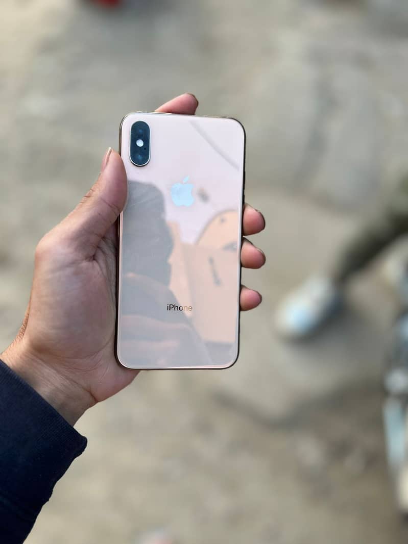 iPhone xs 0