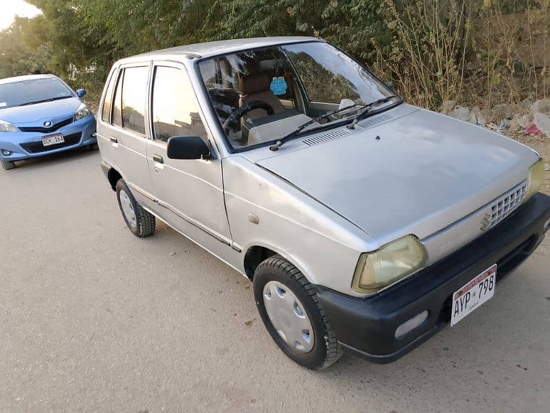 Euro II Suzuki Mehran VXR 2012 0