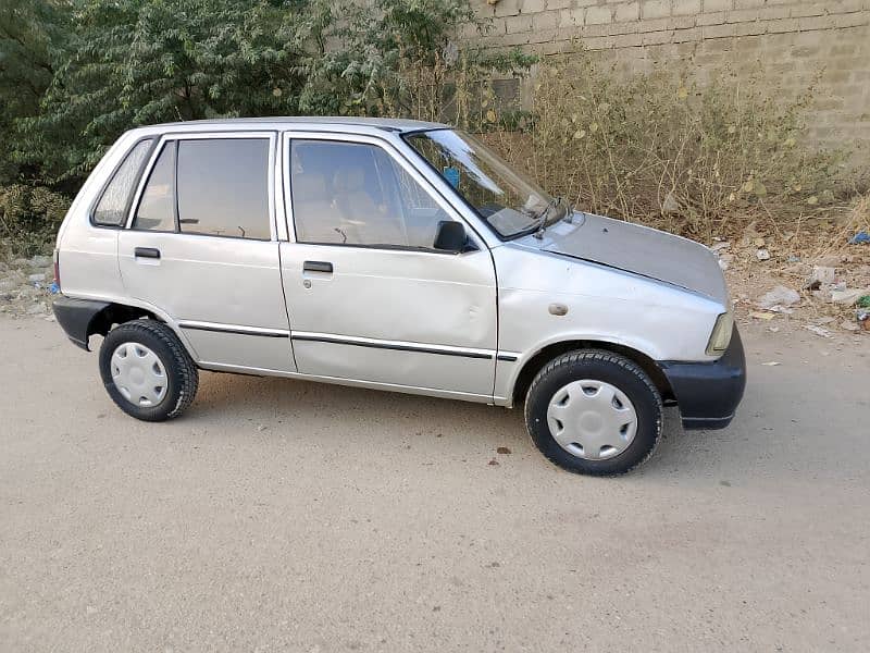 Euro II Suzuki Mehran VXR 2012 1