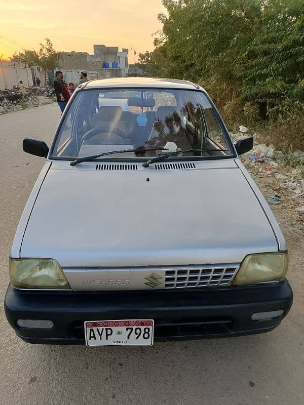 Euro II Suzuki Mehran VXR 2012 2