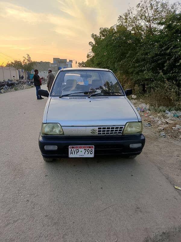 Euro II Suzuki Mehran VXR 2012 3