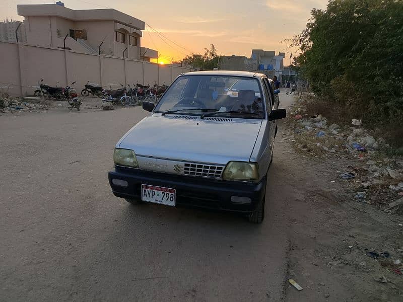 Euro II Suzuki Mehran VXR 2012 4