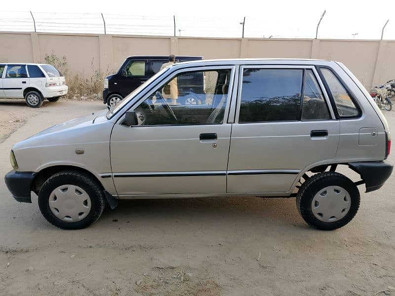 Euro II Suzuki Mehran VXR 2012 5