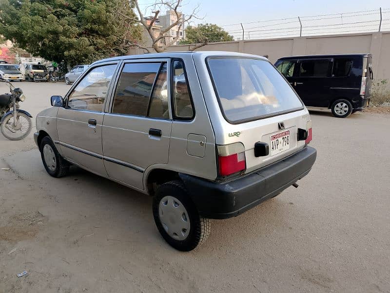 Euro II Suzuki Mehran VXR 2012 6