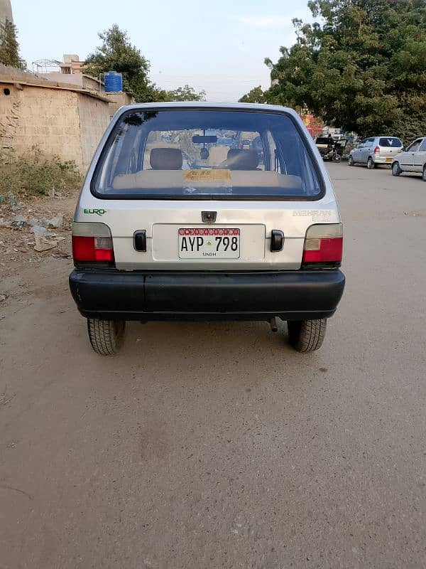 Euro II Suzuki Mehran VXR 2012 7