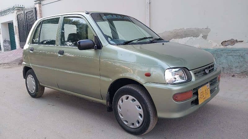 Daihatsu Cuore 2003 3