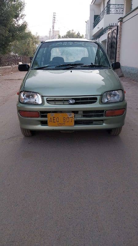 Daihatsu Cuore 2003 5