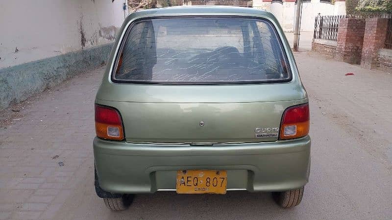 Daihatsu Cuore 2003 6