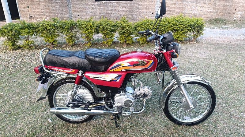 new 70cc bike urgent sale 0