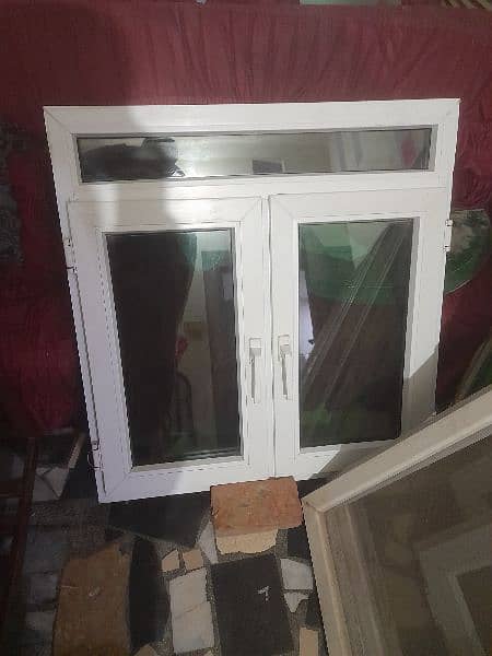 almoneam window and u PVC window dubble gall heat proof03096246602 0