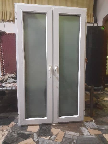 almoneam window and u PVC window dubble gall heat proof03096246602 1