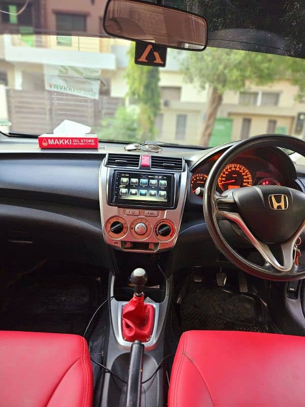 Honda City 2011 12