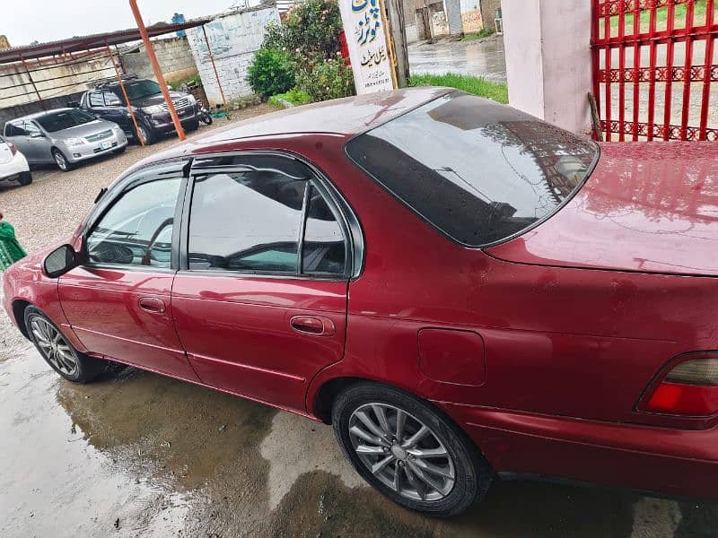 Toyota Corolla canidyan lafttind 8