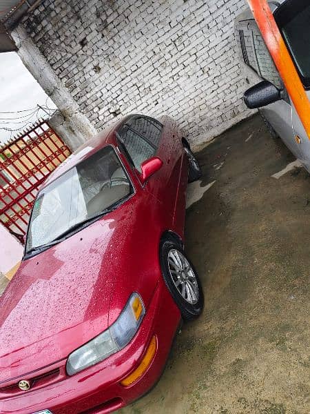 Toyota Corolla canidyan lafttind 9