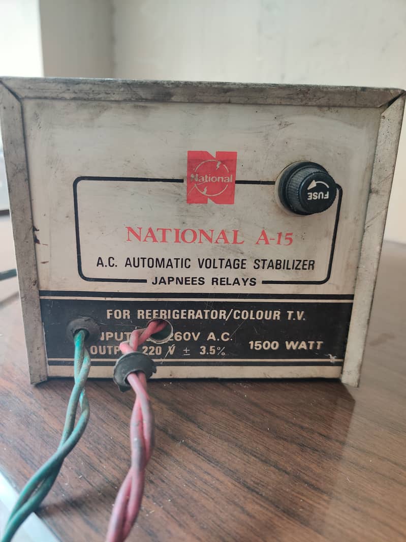 Voltage Stablizer Automatic 1