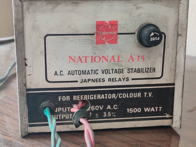 Voltage Stablizer Automatic 2