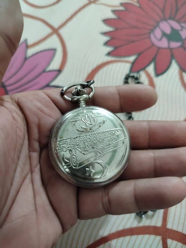 Antique pocket watch Railway Yamato Hong Kong Vintage Seiko 5 citizen 1