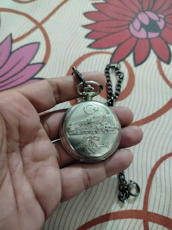 Antique pocket watch Railway Yamato Hong Kong Vintage Seiko 5 citizen 2