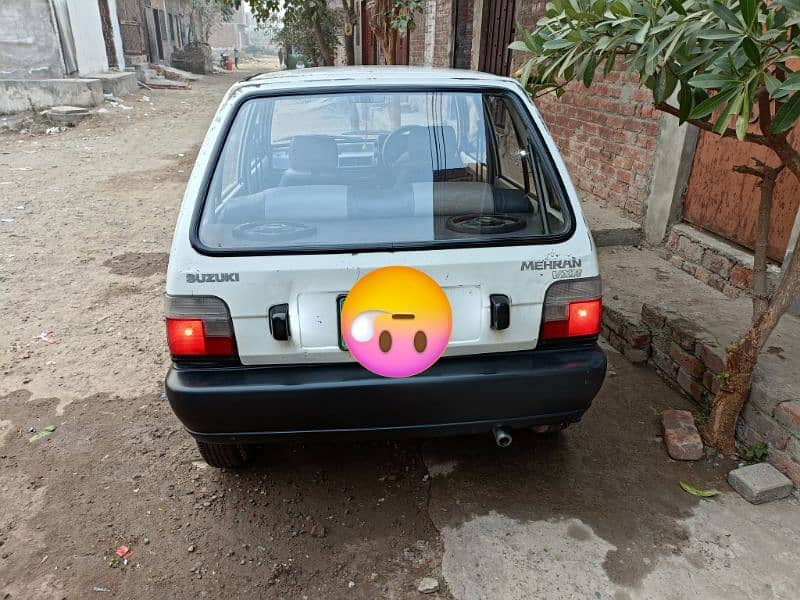 Suzuki Mehran VXR 2010 1