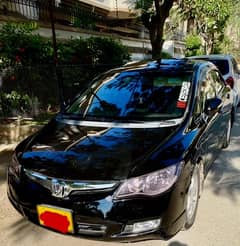 Honda Civic Oriel 2008