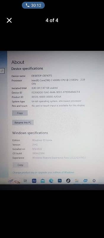 Asus laptop for sale 3