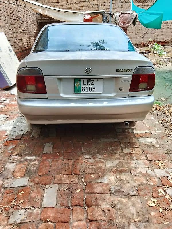 Suzuki Baleno 2004 0