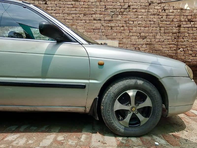 Suzuki Baleno 2004 9