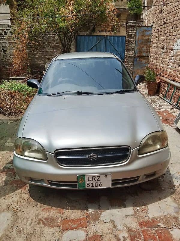 Suzuki Baleno 2004 12